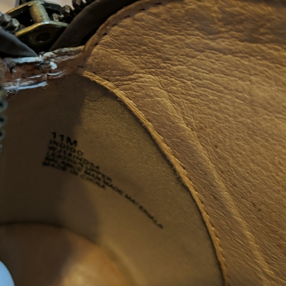 Jambu leather wedge Sz 11 - Picture 3 of 4